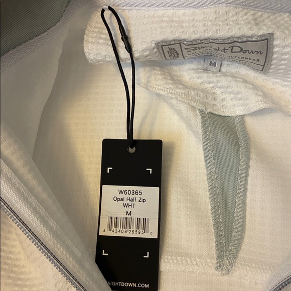 Straight Down Opal Half Zip - Picture 6 of 15